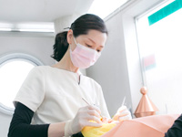 歯周病検査の流れ　歯周病治療の実施